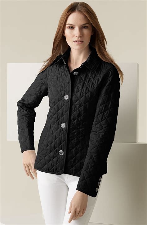 women's burberry copford jacket|burberry coats for women.